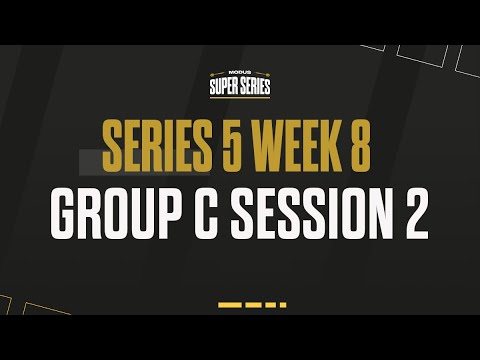 MODUS Super Series  | Series 5 Week 8 | Group C Session 2