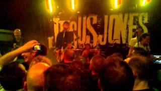 Jesus Jones Message, Live in Birmingham, January 27th 2012.mp4