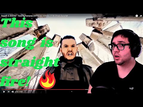 Metalhead reacts to Sagath & Sinizter "Хаос и Pазгpом"