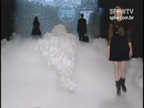 Desfile 2nd Floor Inverno 2009 - SPFW [parte 1]