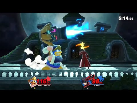 Pink Ball Activate! Super Smash Bros Ultimate