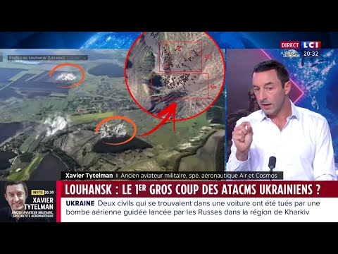 [🇺🇦/🇷🇺] Les ATACMS ukrainiens détruisent plusieurs bases russes - bientôt le pont de Crimée ?