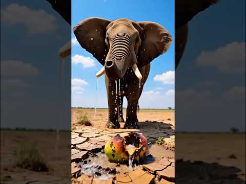 The Elephant & The Mango Tree 🍃🐘💛 #story #kindness