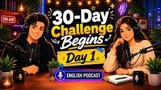 Day 1: 99 Sentences Shadowing Practice | Speak English Fluently in 30 Days!