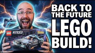 Lego Back to the Future Build !