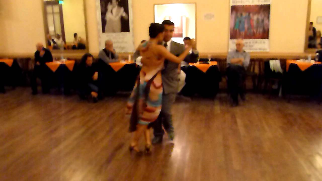 Sebastian Achaval y Roxana Suarez - La Nacional - 19/10/2011 - "4"