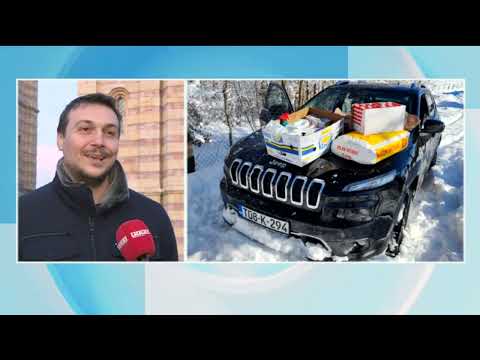 Jutarnji program, RK Kaluđer - "Daruj za Božić" /// 08.01.2025.