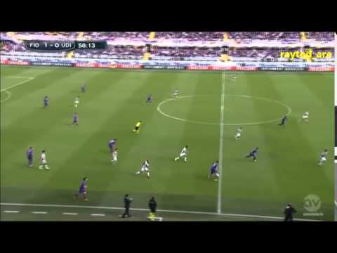 Juan Guillermo Cuadrado (Fiorentina) vs Udinese (6.04.2014)