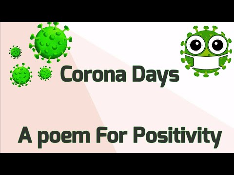 Coronavirus Poem | Coronavirus Song | Short Story | COVID-19 | english poem for kids |