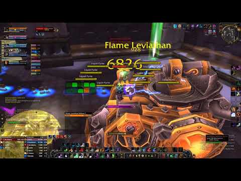 World of Warcraft: The Wrath of the Lich King Classic - Flame Leviathan Hardmode 10man