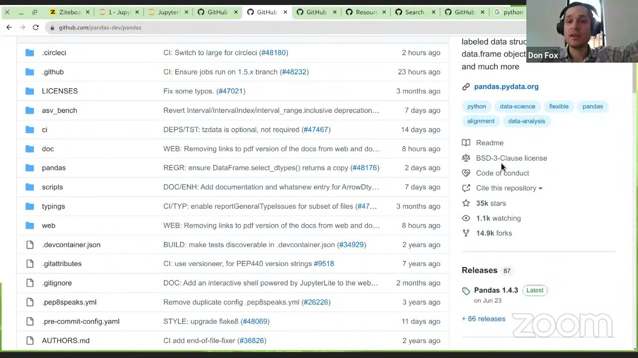 Live Data Science Demo - Web APIs