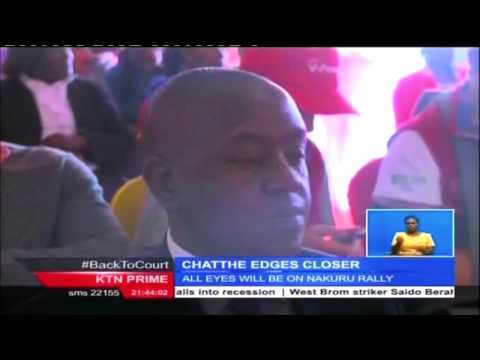 Jaspreet Chatthe four points shy to complete a rare double this Saturday during the KCB Nakuru rally