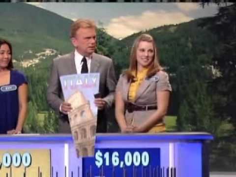 Tara Pollman on Wheel of Fortune June 9, 2010