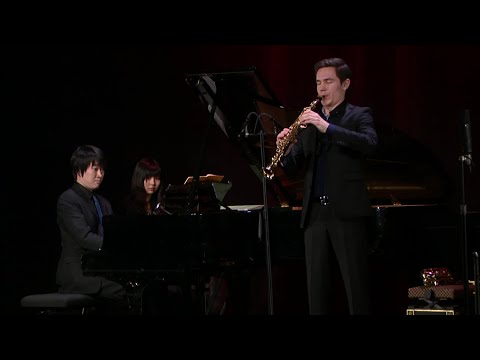 Wieniawski - Polonaise n°1 op.4 (avec saxophone)
