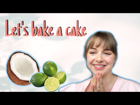 The Best Birthday Cake | Coconut & Lime