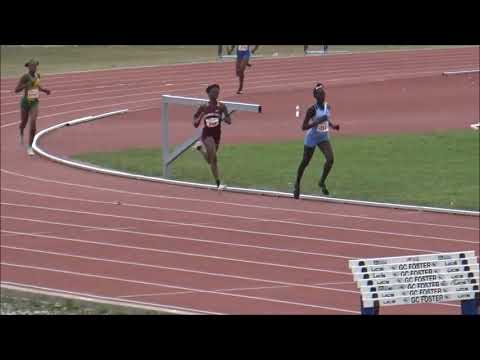 Central Champs 2020-Girls Open 1600m Sprint Medley-Holmwood Technical