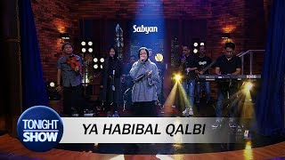 Sabyan 'Ya Habibal Qalbi' Special Performance