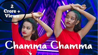 Chamma Chamma - Fraud Saiyaan | Neha Kakkar | Dance Cover By Sneha Bakli | Beauty Khan