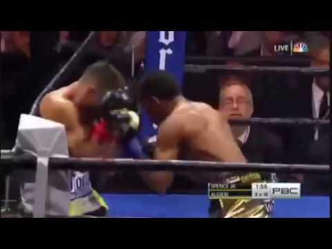 Errol Spence Jr Vs Chris Algieri Highlights