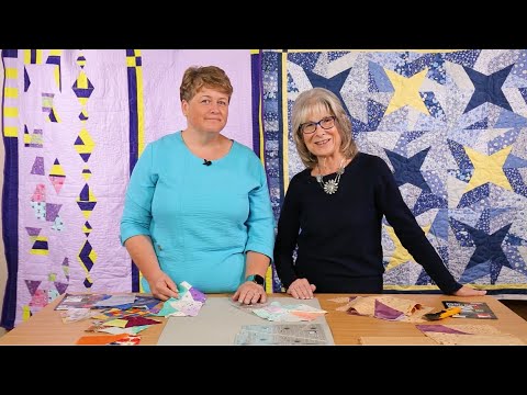 Crazy 8 and 6 with Anita Birtles & Valerie Nesbitt (Video Taster)