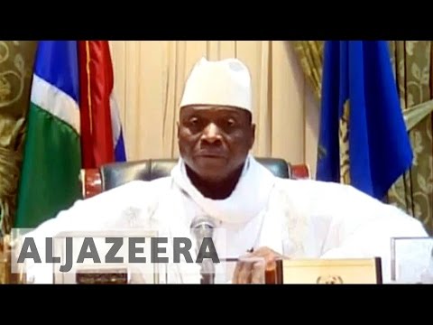 Gambia's Jammeh slams foreign pressure to step down