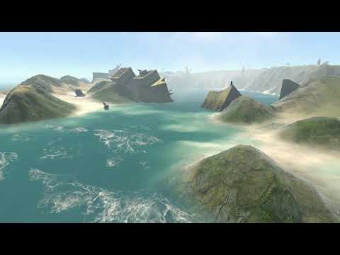 Hostile Waters Remake v.01 released - The scene of the last war on Earth.
