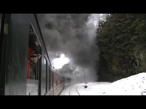 Dreikönigsdampf 2012 [5/5]; Schwarzwaldbahn