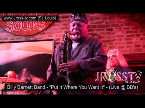 James Ross @ Billy Barnett - "Put It Where You Want It" - www.Jross-tv.com (St. Louis)