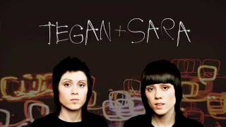 Tegan & Sara - Walking with a ghost (Lyrics)