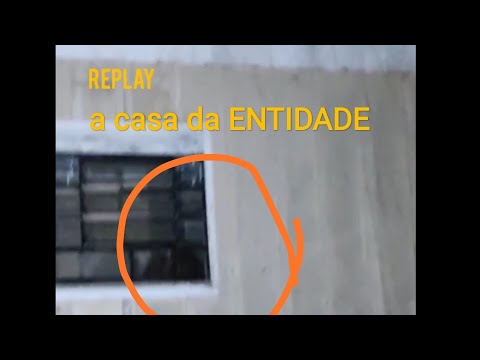 A CASA DA ENTIDADE...TIVEMOS QUE SAIR CORRENDO DESSA LENDA..(cenas fortes)..