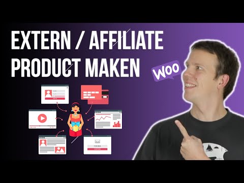 , title : 'Extern / Affiliate product maken in WooCommerce'