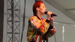 La Roux - Cruel Sexuality - Live - Governors Ball, New York 6/6/2014