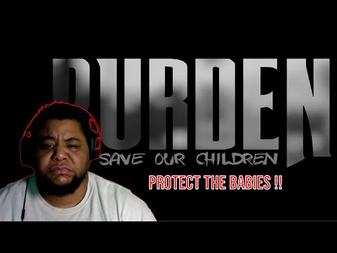 Burden - Save Our Children (Official Music Video) * SAL TV REACTIONS *
