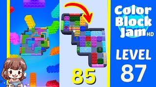 Color Block Jam Level 85 Solution - Color Block Jam Level 85 Solution Walkthrough
