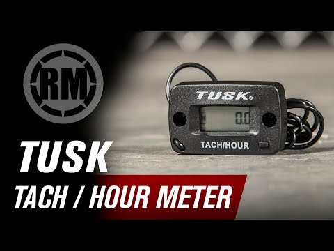 Tusk Motorcycle & ATV Tach/Hour Meter