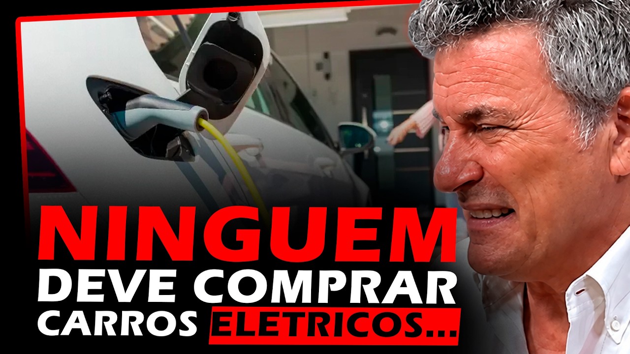 O MUNDO SE ENGANOU SOBRE O FUTURO DOS CARROS ELÉTRICOS?