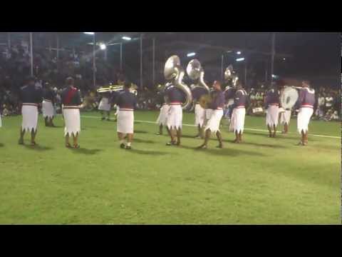 Fiji Police Band in Labasa 2012 Part 2