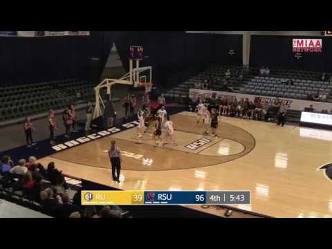 11/14/2019 RSU Women's Basketball vs. Randall
