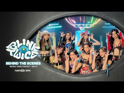 BINI: 'Blink Twice' MV Shoot Day 2 [Behind-The-Scenes]