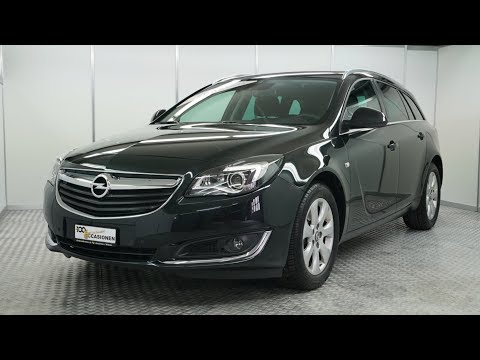 CM24 OPEL INSIGNIA ST 1.6 CDTi 136 Edition 2016 13'100km 23'900.- SG