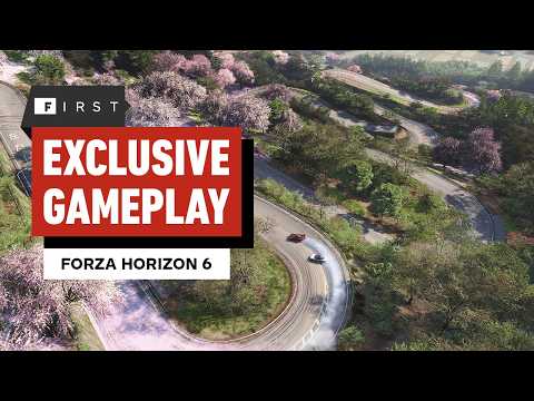 Forza Horizon 6: 9 Minutes of Exclusive Gameplay | IGN First