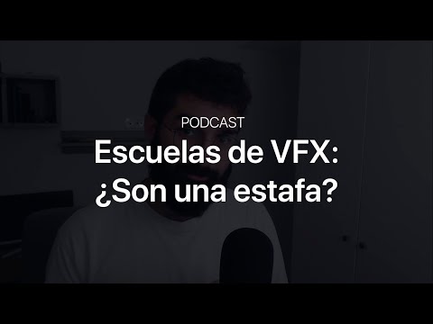 💰 Escuelas de VFX en España: ¿Son una ESTAFA?