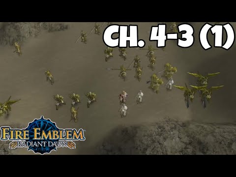 The Hand in the Sand | Fire Emblem: Radiant Dawn - Episode 39