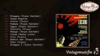 Giraldo Rodríguez. Afrocubanos Lucumi, Colección Perlas Cubanas #42 (Full Album/Álbum Completo)