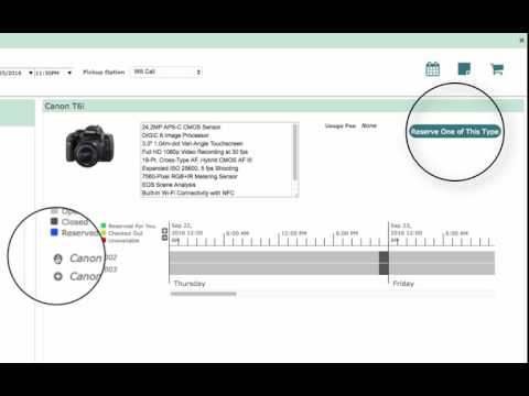 How-To Use WebCheckout's Patron Portal