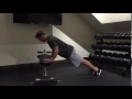 Incline Push Up