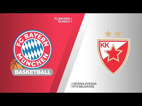 FC Bayern Munich - Crvena Zvezda mts Belgrade Highlights | Turkish Airlines EuroLeague, RS Round 7