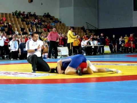 Deutsche Meisterschaft 2011  jasmin Sieg.Kampf4 Freistil Ringen Lucha libre