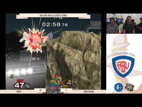 ABU Monthly 8: NOOT (Falco) Vs. Only Kevin (Samus) - Melee Loser's Semis