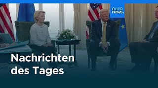 Nachrichten des Tages | 17. Juni 2026 - Mittagsausgabe